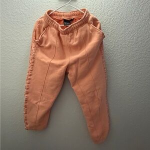 IVY PARK Peach Cozy Jogger Pants